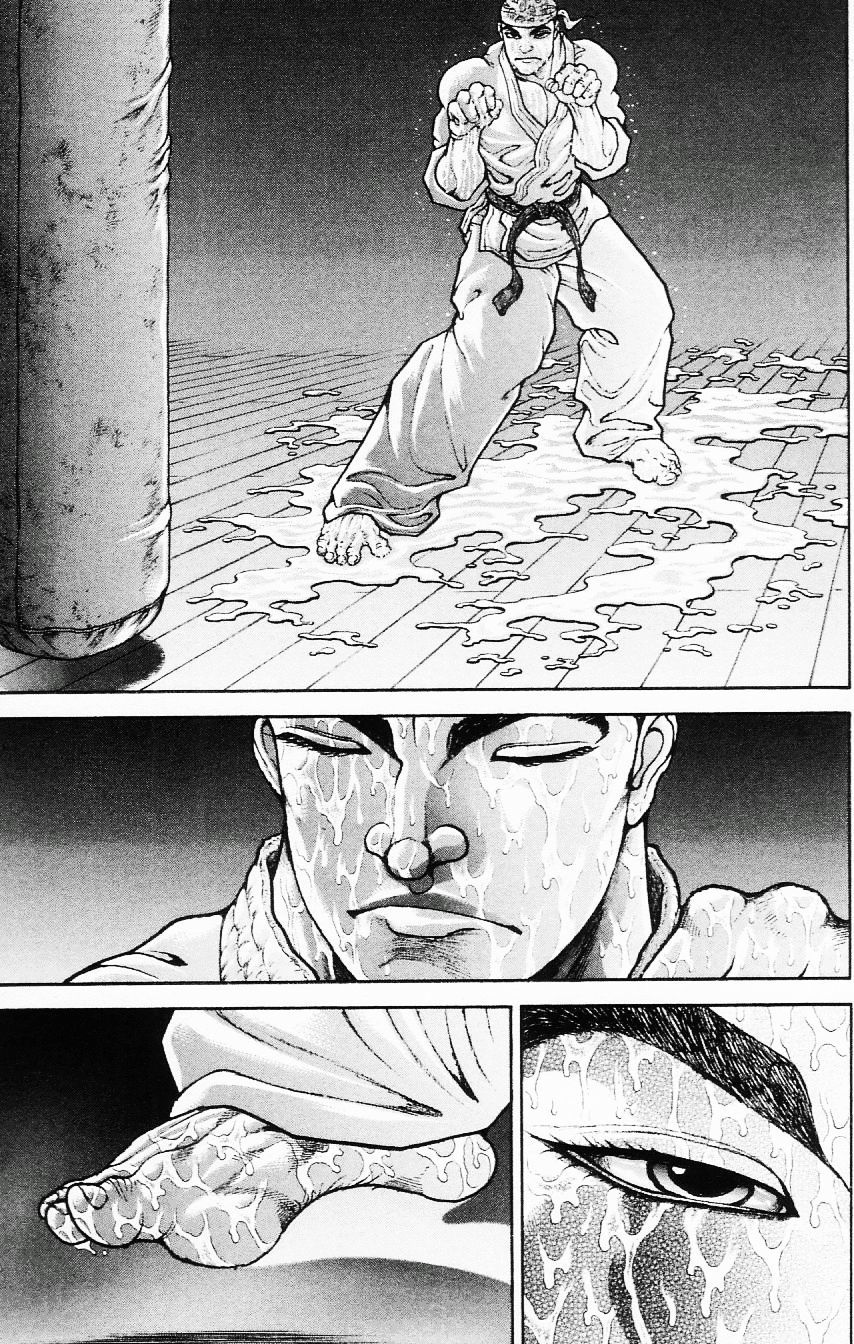 Hanma Baki Chapter 14.107 page 3 - Vol.14 Chapter 107: Extending His Power