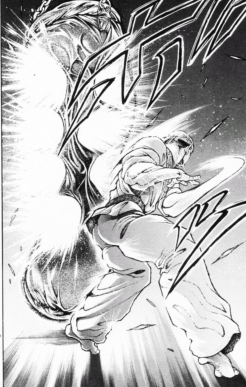 Hanma Baki Chapter 14.107 page 4 - Vol.14 Chapter 107: Extending His Power