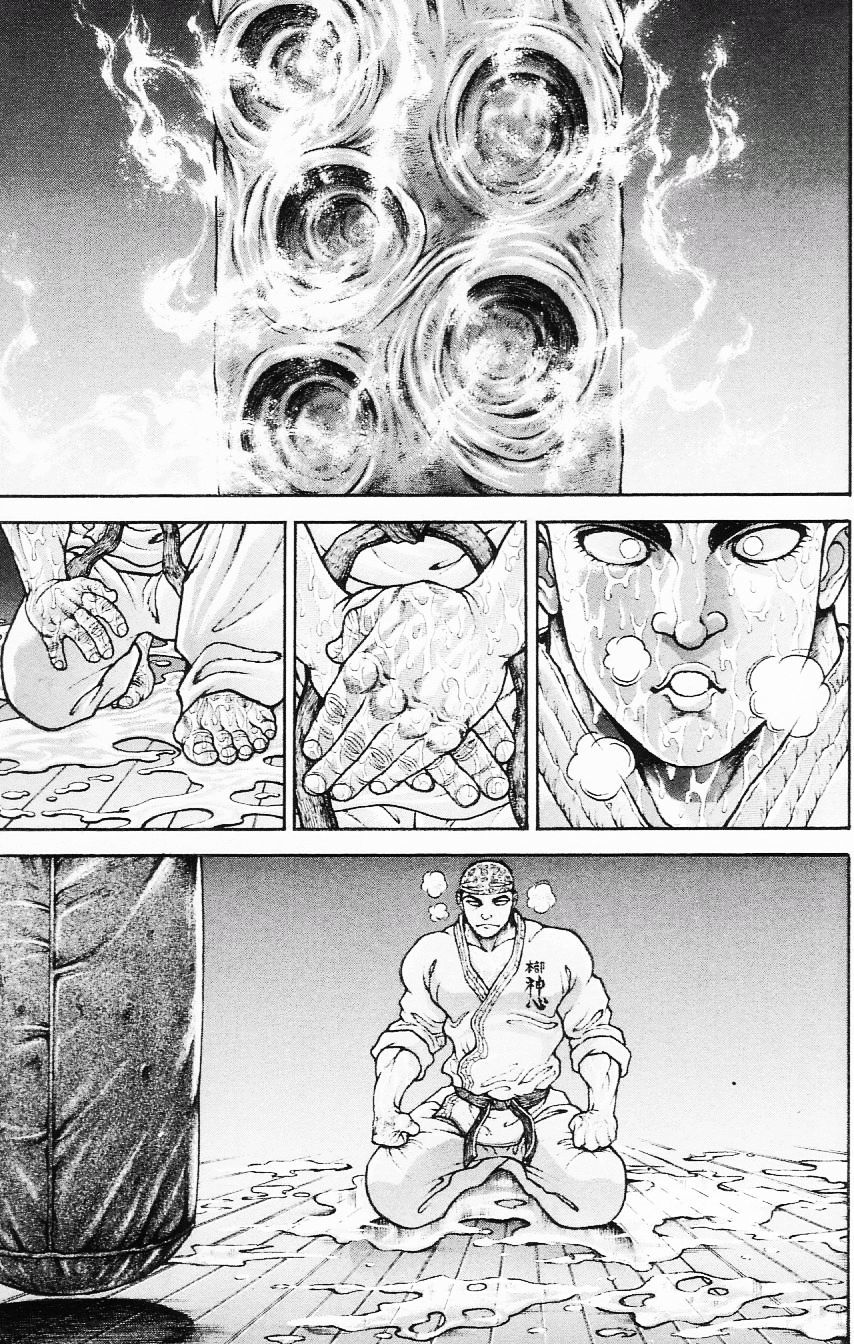 Hanma Baki Chapter 14.107 page 5 - Vol.14 Chapter 107: Extending His Power