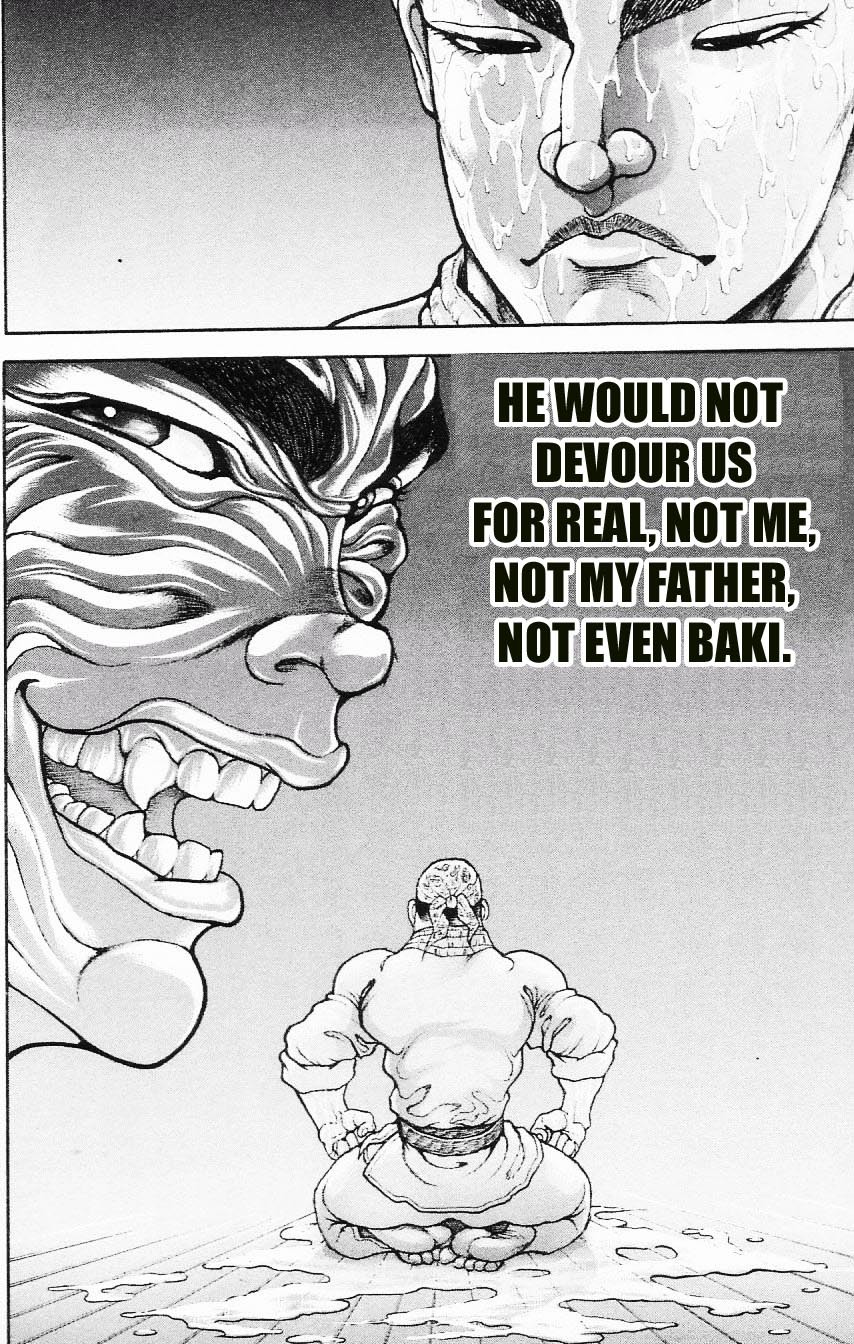 Hanma Baki Chapter 14.107 page 6 - Vol.14 Chapter 107: Extending His Power