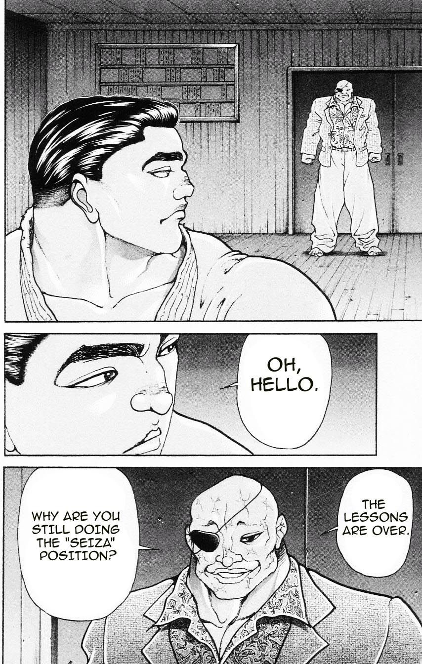 Hanma Baki Vol.14 Chapter 108 page 10 - Vol.14 Chapter 108: Looking for a Strong Father
