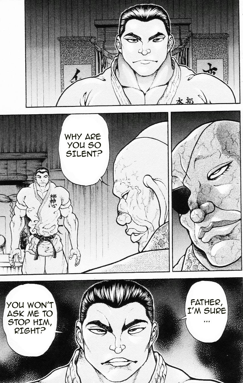 Hanma Baki Vol.14 Chapter 108 page 11 - Vol.14 Chapter 108: Looking for a Strong Father