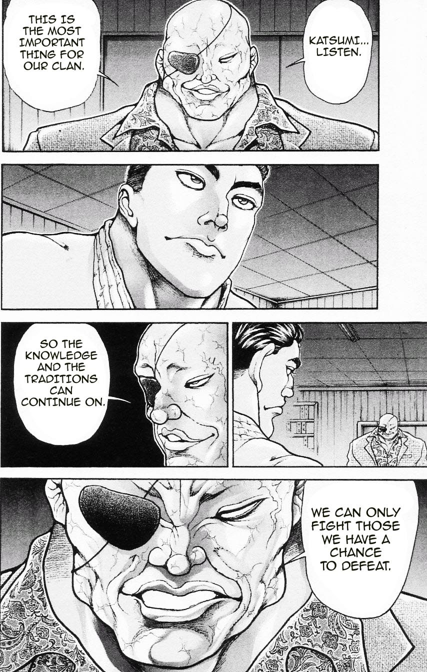 Hanma Baki Vol.14 Chapter 108 page 12 - Vol.14 Chapter 108: Looking for a Strong Father