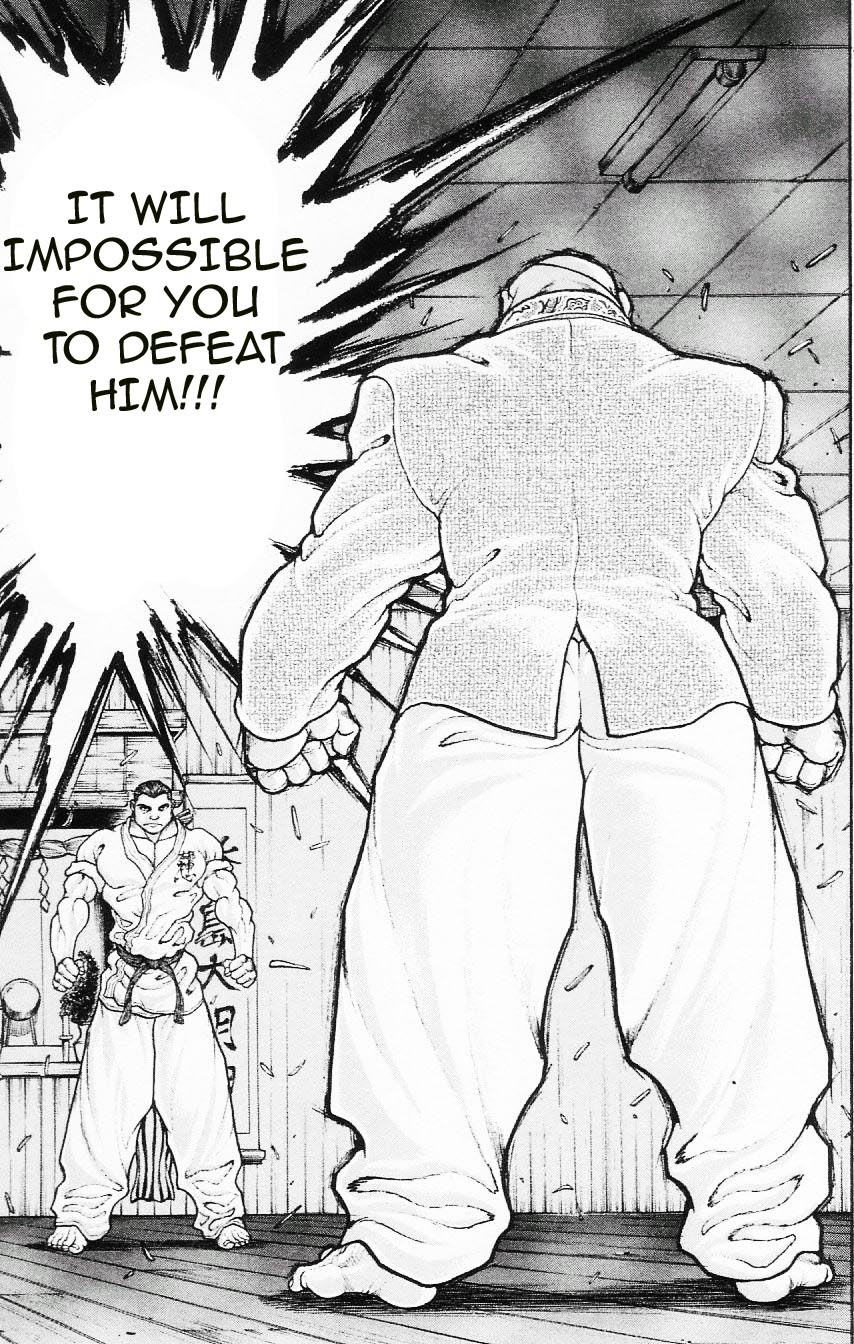 Hanma Baki Vol.14 Chapter 108 page 13 - Vol.14 Chapter 108: Looking for a Strong Father