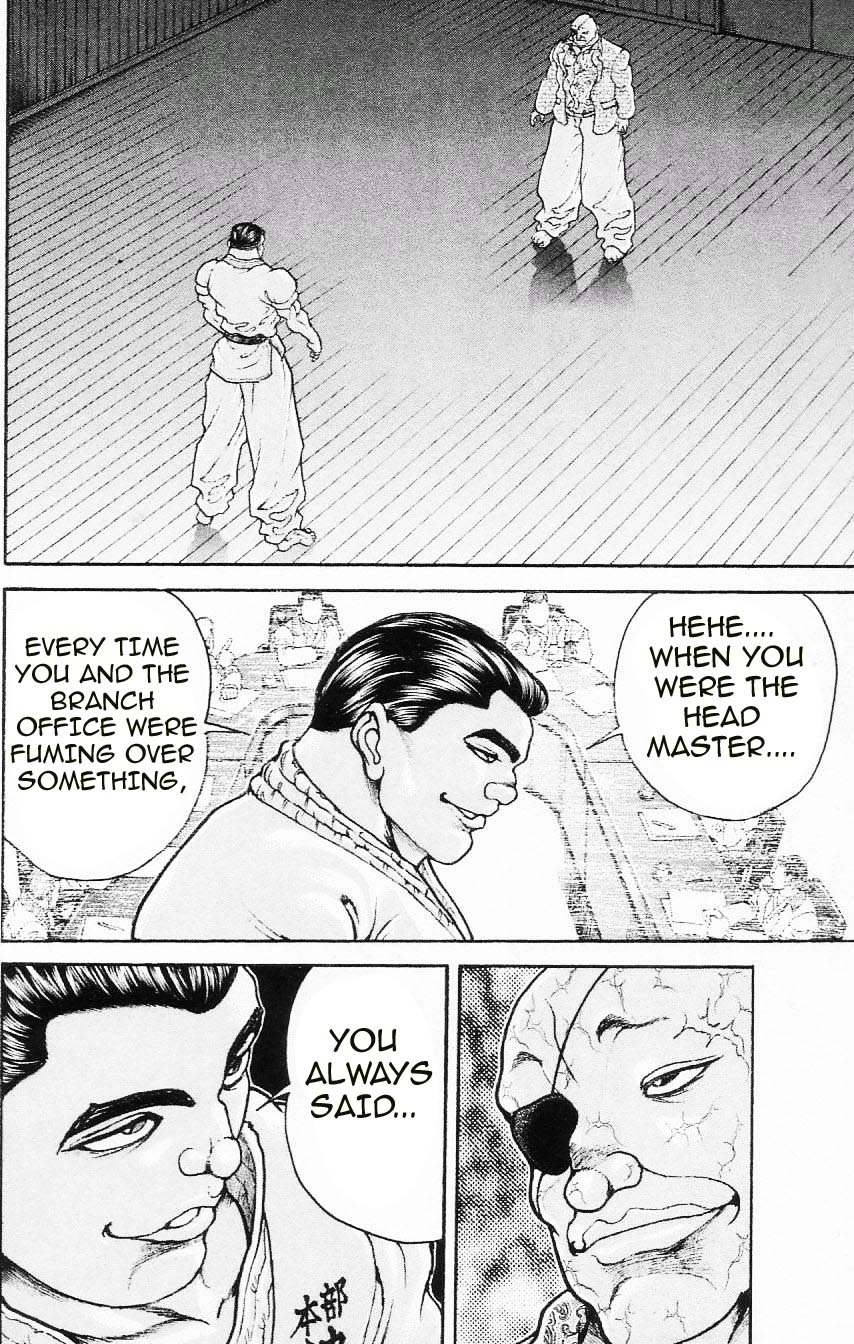Hanma Baki Vol.14 Chapter 108 page 14 - Vol.14 Chapter 108: Looking for a Strong Father