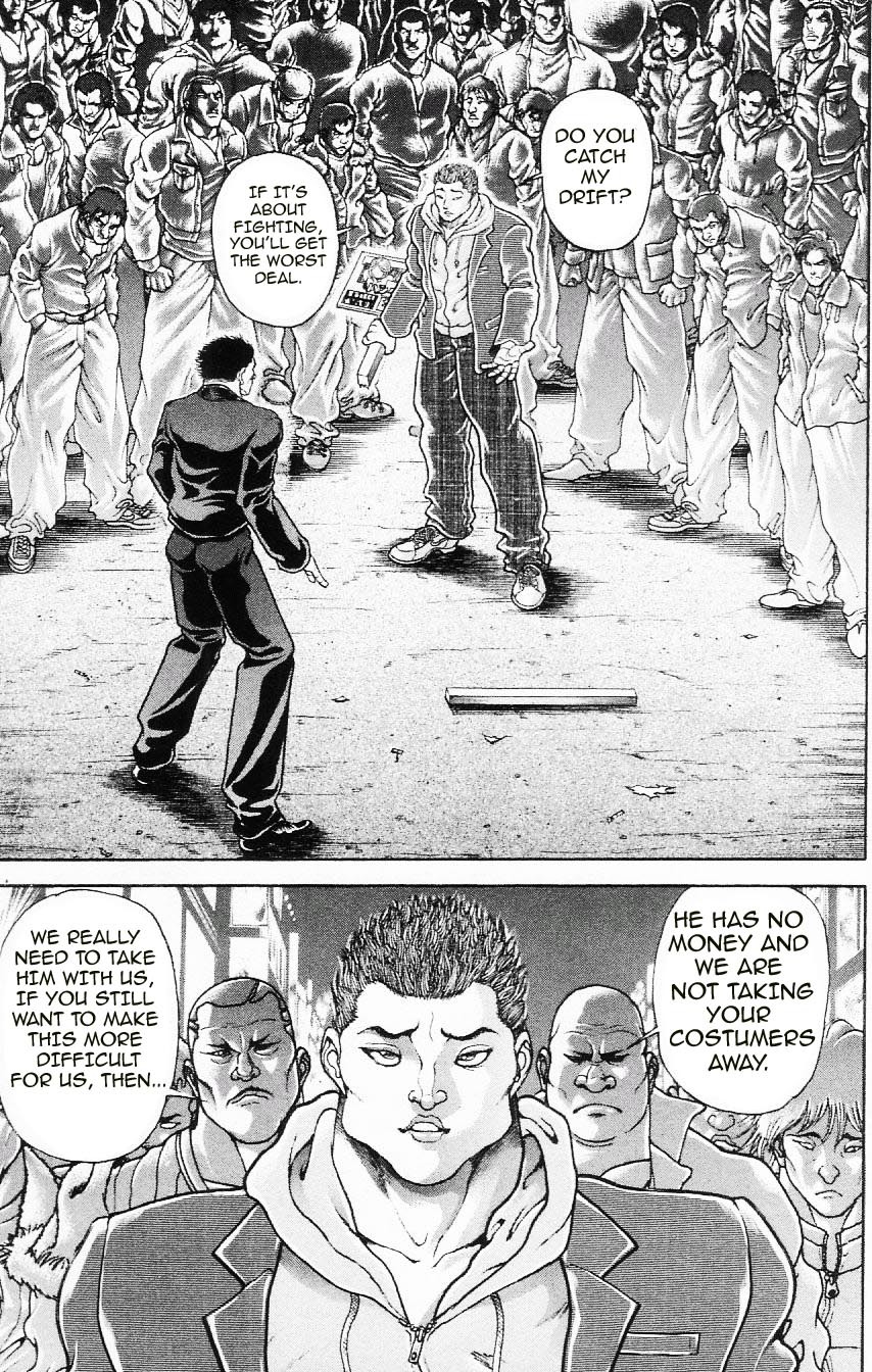 Hanma Baki Vol.14 Chapter 108 page 17 - Vol.14 Chapter 108: Looking for a Strong Father