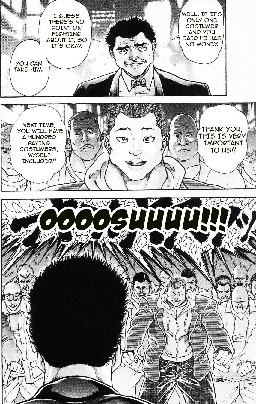 Hanma Baki Vol.14 Chapter 108 page 18 - Vol.14 Chapter 108: Looking for a Strong Father