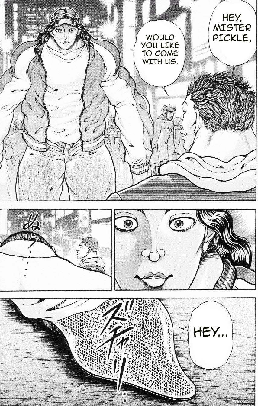 Hanma Baki Vol.14 Chapter 108 page 19 - Vol.14 Chapter 108: Looking for a Strong Father