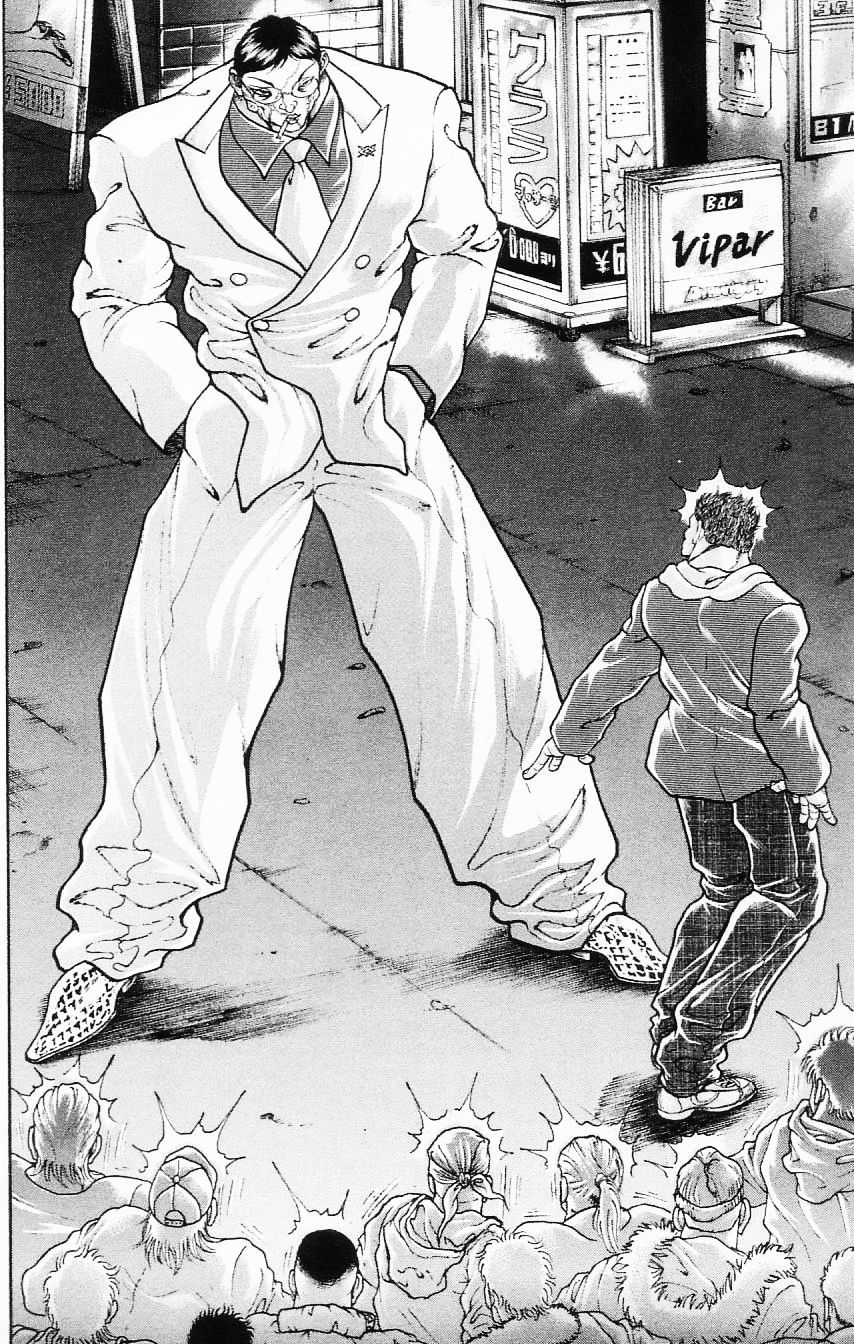 Hanma Baki Vol.14 Chapter 108 page 20 - Vol.14 Chapter 108: Looking for a Strong Father