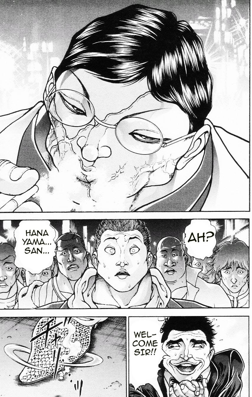 Hanma Baki Vol.14 Chapter 108 page 21 - Vol.14 Chapter 108: Looking for a Strong Father