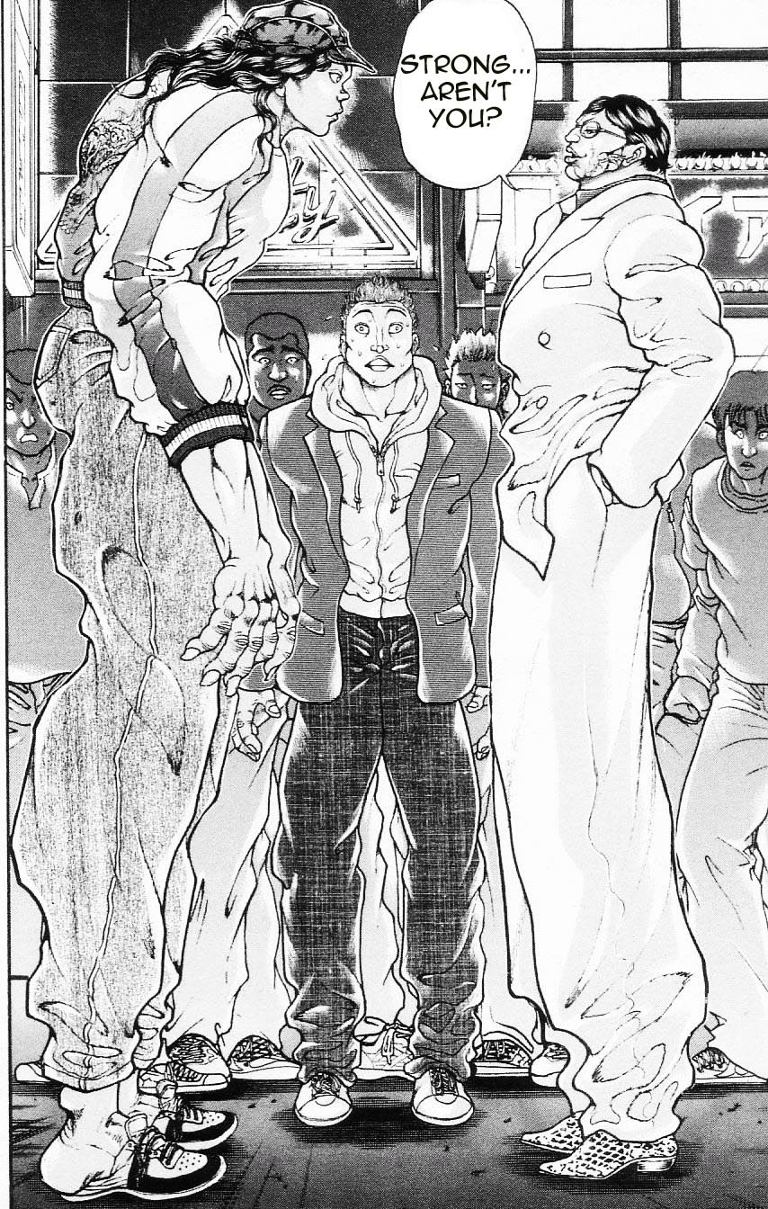 Hanma Baki Vol.14 Chapter 108 page 22 - Vol.14 Chapter 108: Looking for a Strong Father