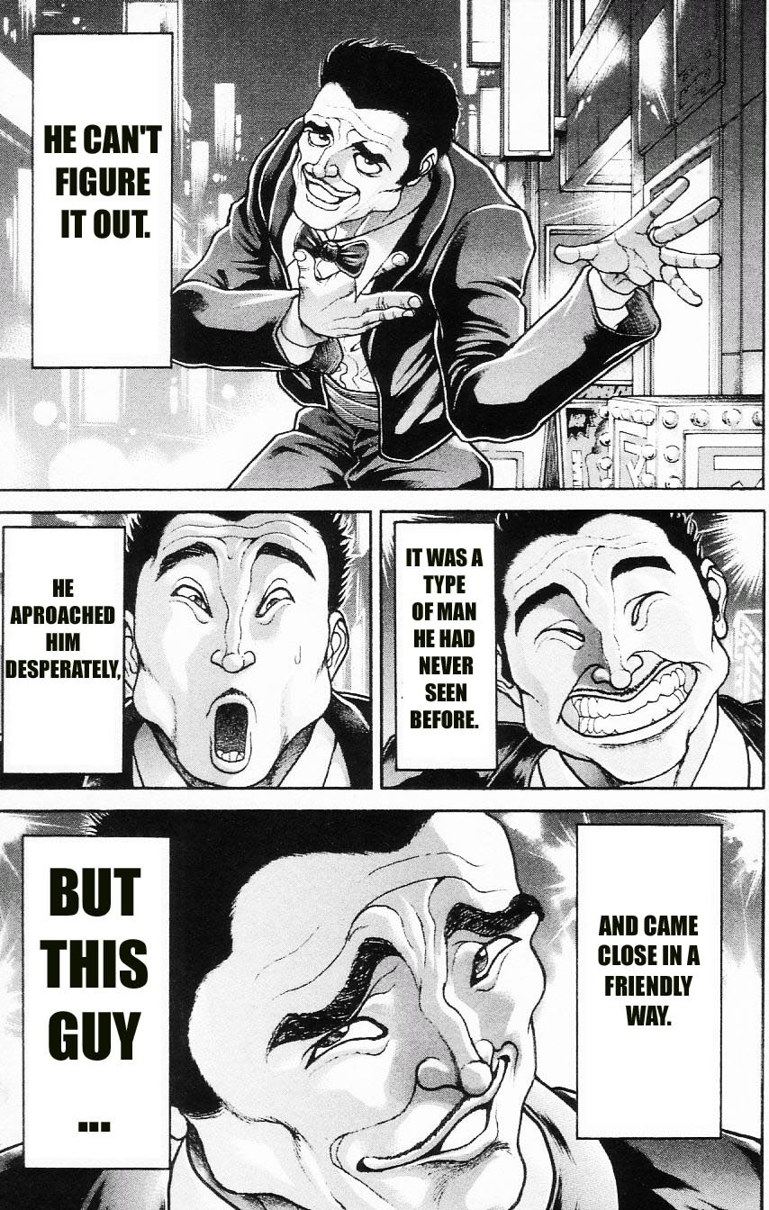 Hanma Baki Vol.14 Chapter 108 page 3 - Vol.14 Chapter 108: Looking for a Strong Father