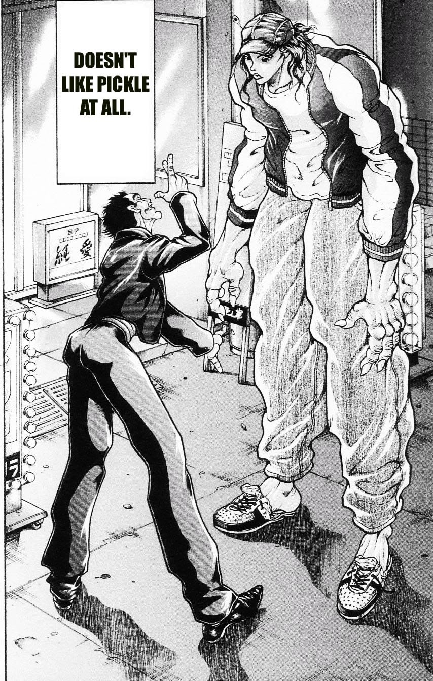 Hanma Baki Vol.14 Chapter 108 page 4 - Vol.14 Chapter 108: Looking for a Strong Father