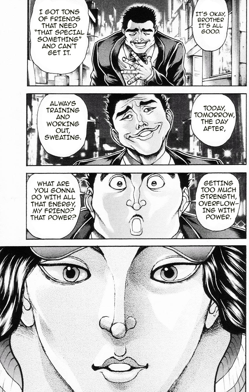 Hanma Baki Vol.14 Chapter 108 page 5 - Vol.14 Chapter 108: Looking for a Strong Father
