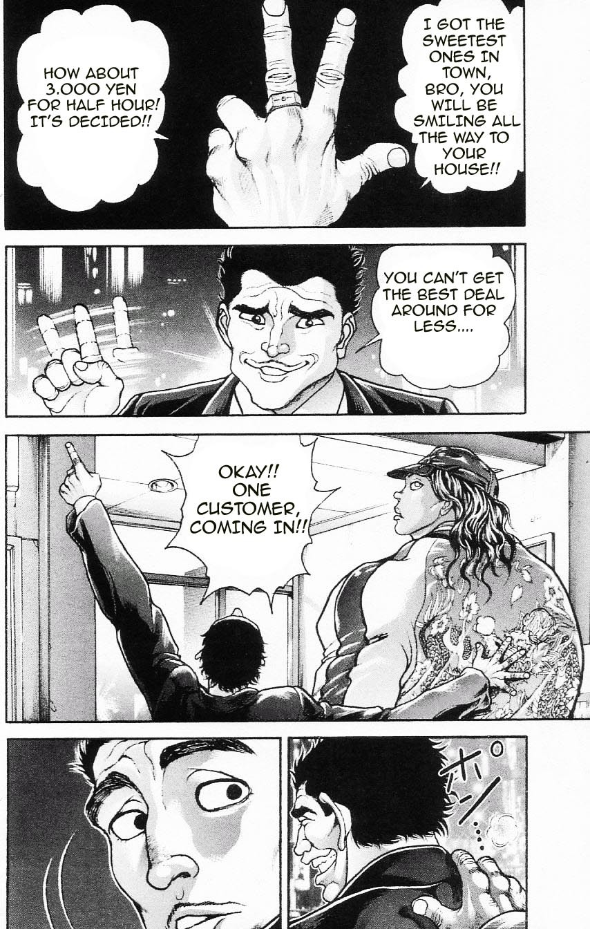 Hanma Baki Vol.14 Chapter 108 page 6 - Vol.14 Chapter 108: Looking for a Strong Father