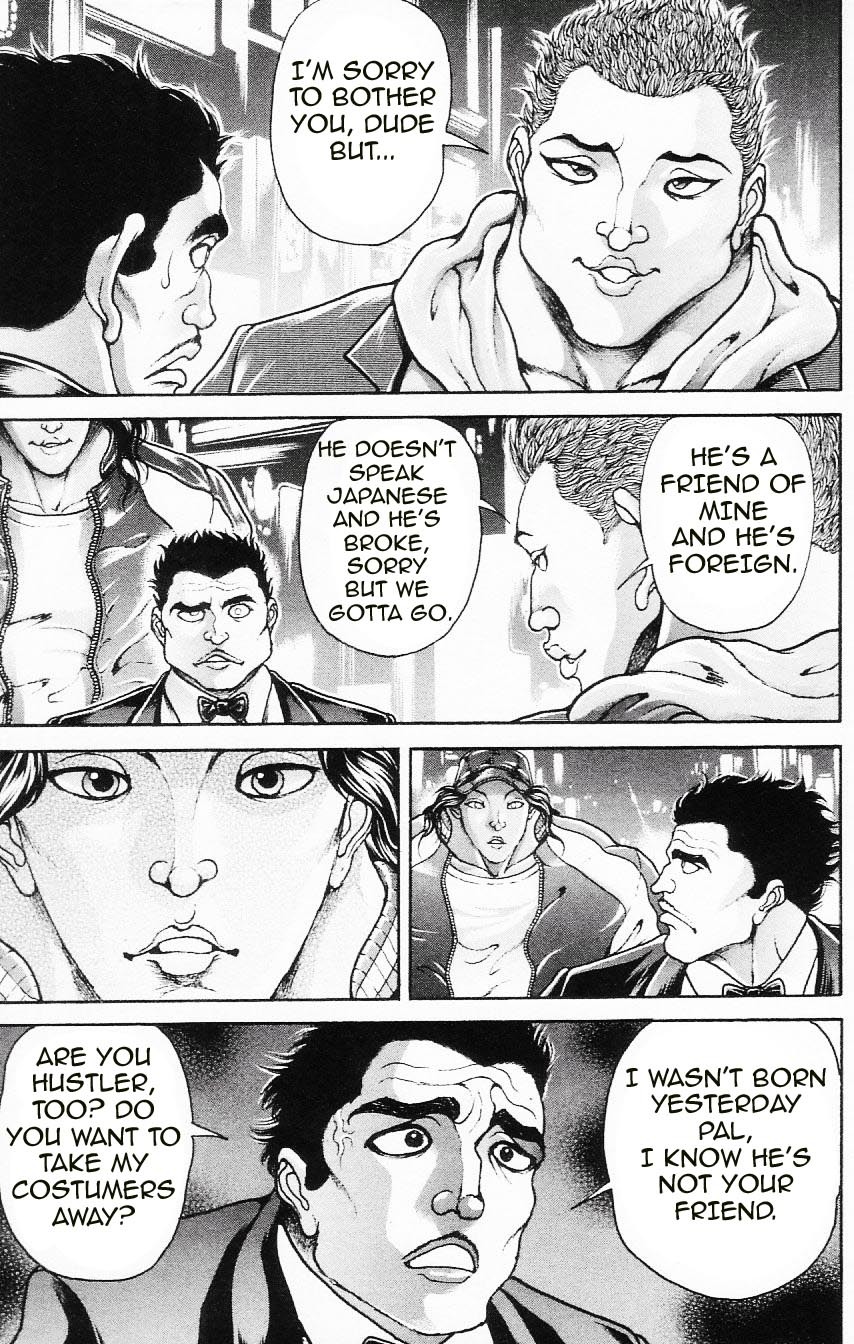Hanma Baki Vol.14 Chapter 108 page 7 - Vol.14 Chapter 108: Looking for a Strong Father