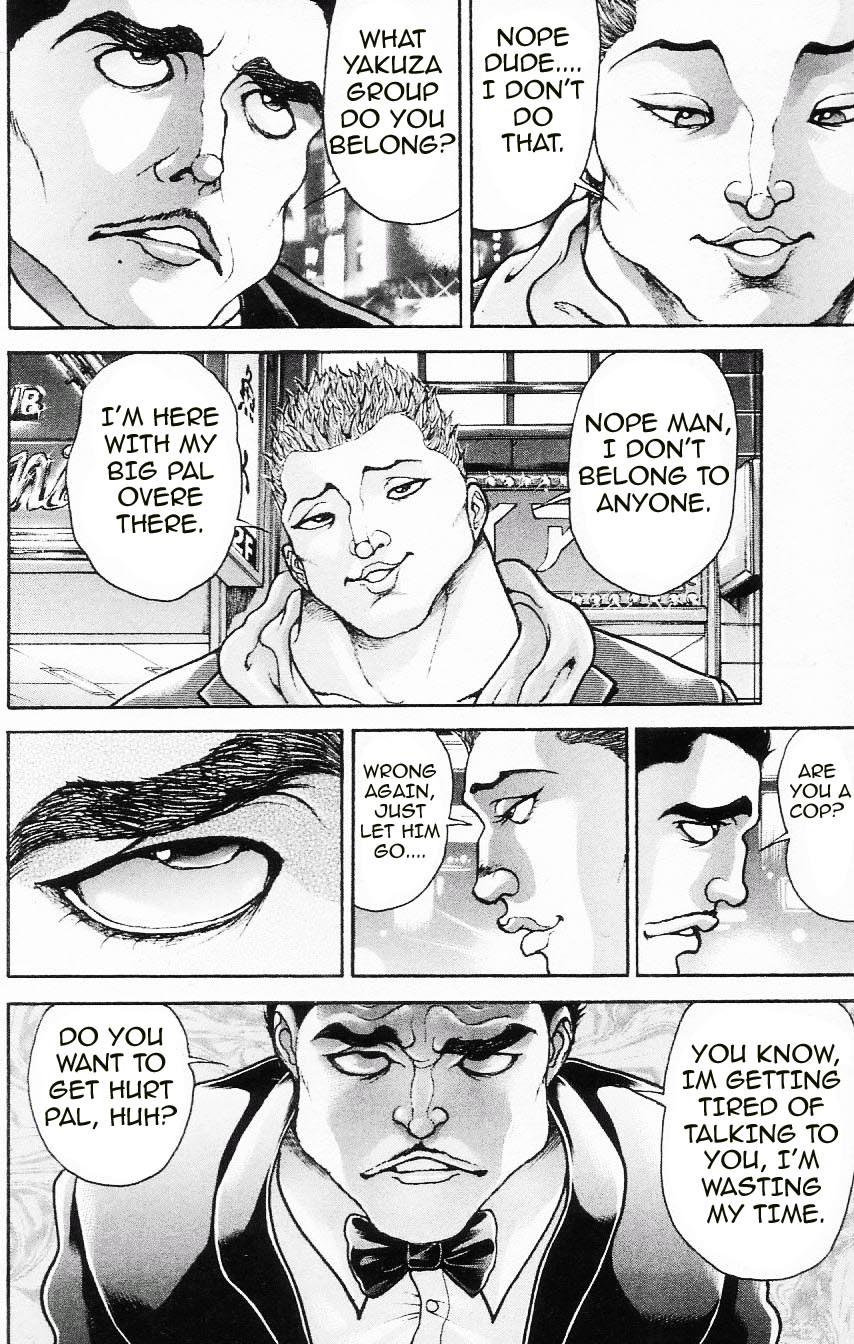 Hanma Baki Vol.14 Chapter 108 page 8 - Vol.14 Chapter 108: Looking for a Strong Father