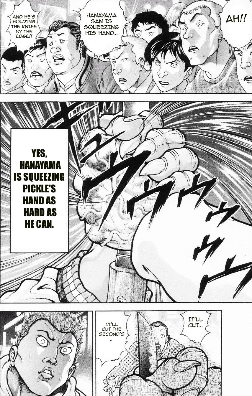 Hanma Baki Chapter 14.109 page 10 - Vol.14 Chapter 109: Two Strange Fellows