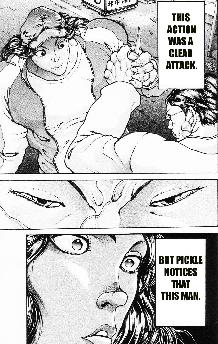 Hanma Baki Chapter 14.109 page 11 - Vol.14 Chapter 109: Two Strange Fellows
