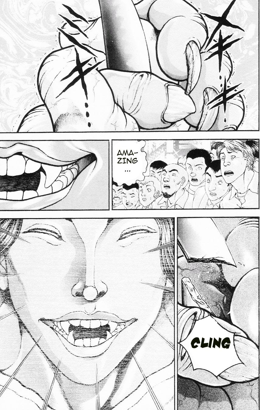 Hanma Baki Chapter 14.109 page 13 - Vol.14 Chapter 109: Two Strange Fellows