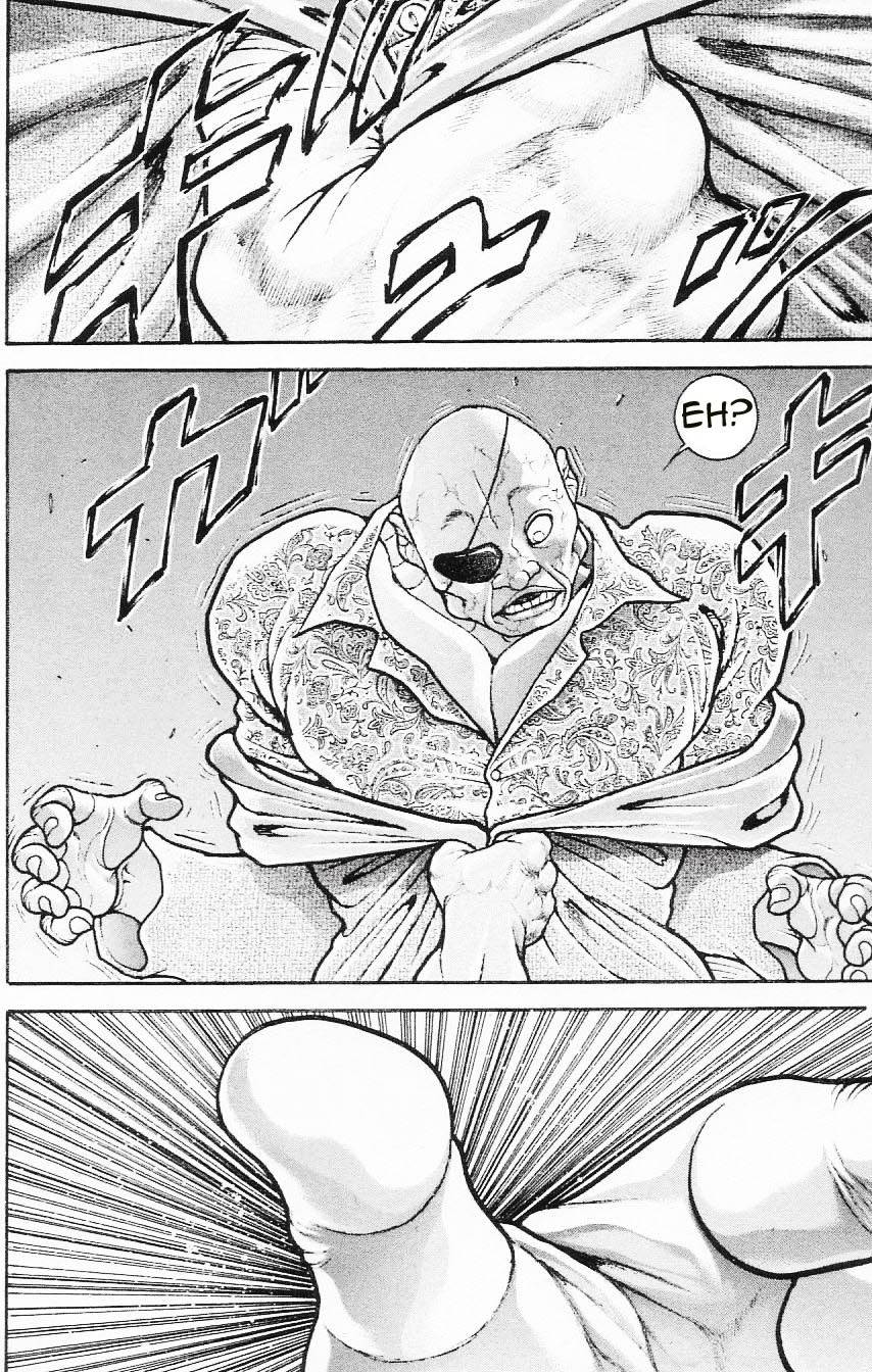 Hanma Baki Chapter 14.109 page 14 - Vol.14 Chapter 109: Two Strange Fellows