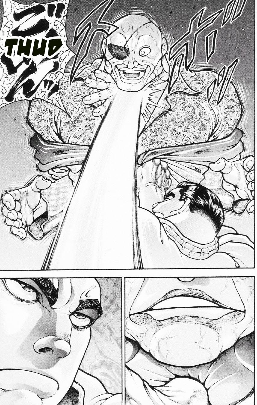 Hanma Baki Chapter 14.109 page 15 - Vol.14 Chapter 109: Two Strange Fellows
