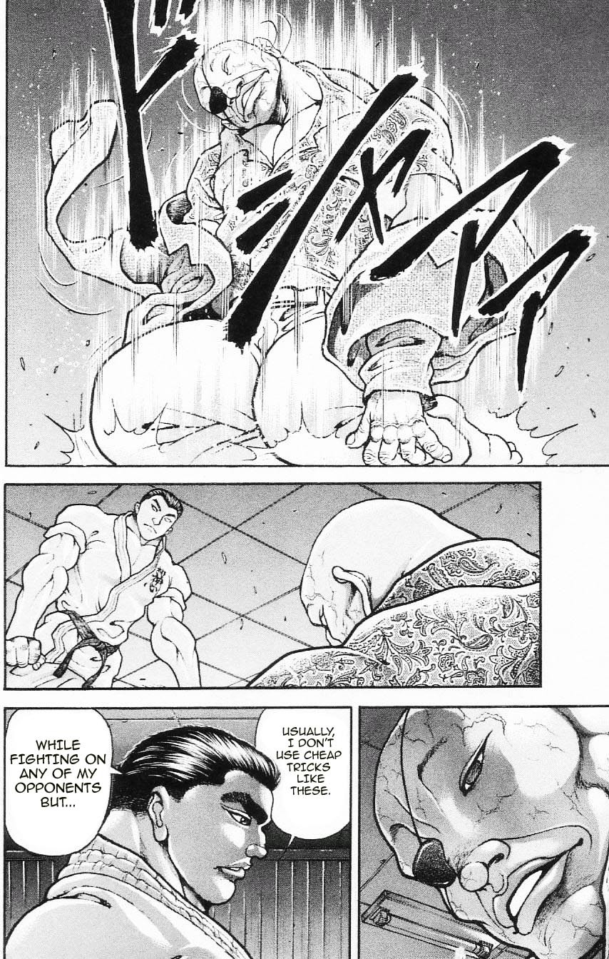 Hanma Baki Chapter 14.109 page 16 - Vol.14 Chapter 109: Two Strange Fellows