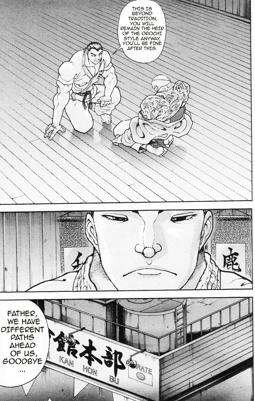 Hanma Baki Chapter 14.109 page 17 - Vol.14 Chapter 109: Two Strange Fellows