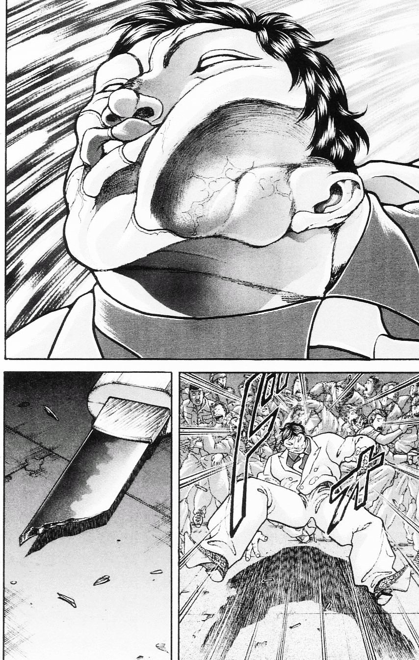 Hanma Baki Chapter 14.109 page 19 - Vol.14 Chapter 109: Two Strange Fellows