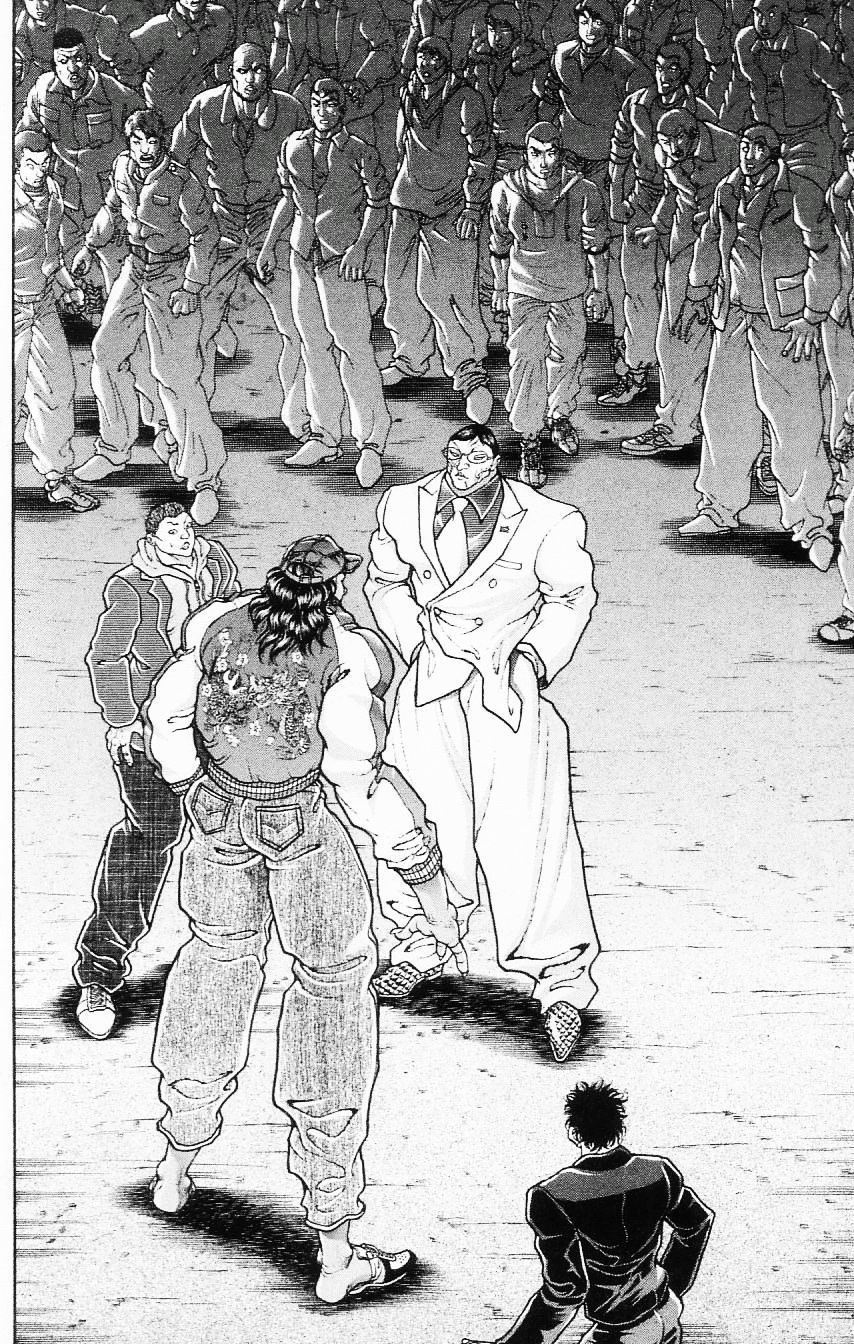 Hanma Baki Chapter 14.109 page 2 - Vol.14 Chapter 109: Two Strange Fellows