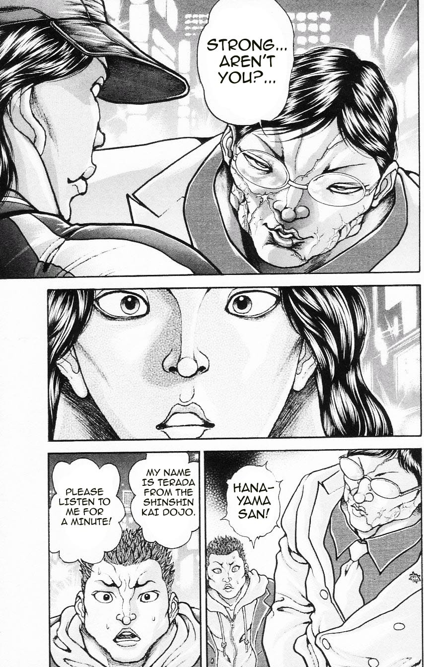Hanma Baki Chapter 14.109 page 3 - Vol.14 Chapter 109: Two Strange Fellows
