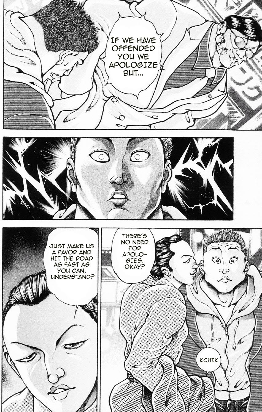 Hanma Baki Chapter 14.109 page 4 - Vol.14 Chapter 109: Two Strange Fellows