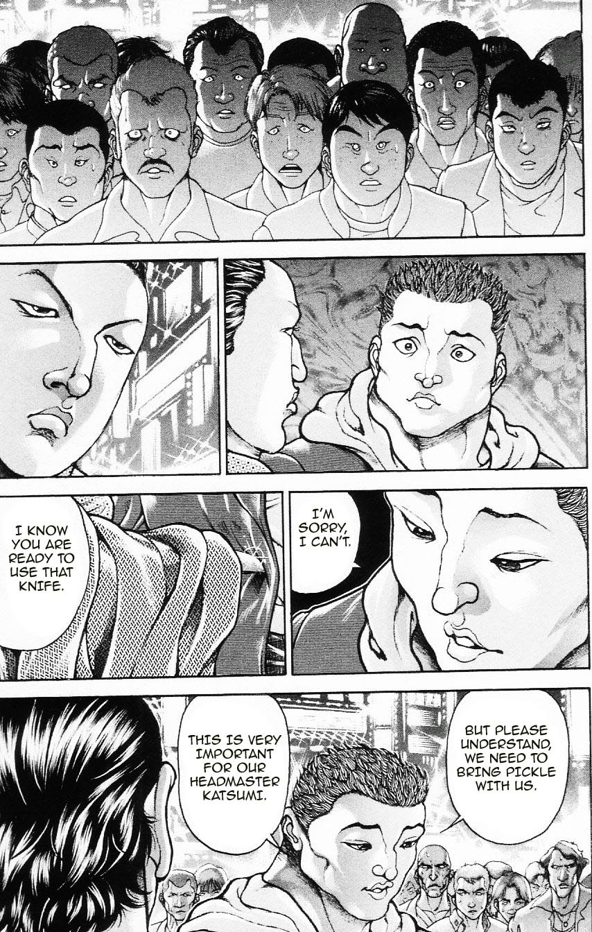 Hanma Baki Chapter 14.109 page 5 - Vol.14 Chapter 109: Two Strange Fellows