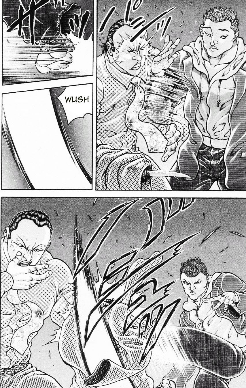 Hanma Baki Chapter 14.109 page 6 - Vol.14 Chapter 109: Two Strange Fellows