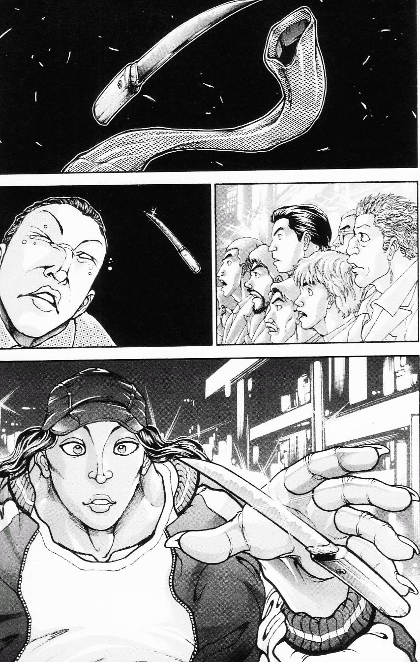 Hanma Baki Chapter 14.109 page 7 - Vol.14 Chapter 109: Two Strange Fellows
