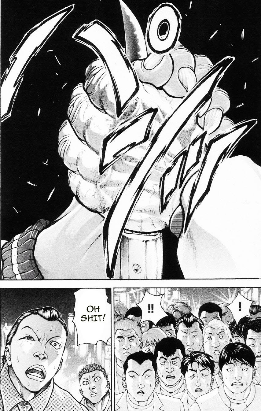 Hanma Baki Chapter 14.109 page 8 - Vol.14 Chapter 109: Two Strange Fellows