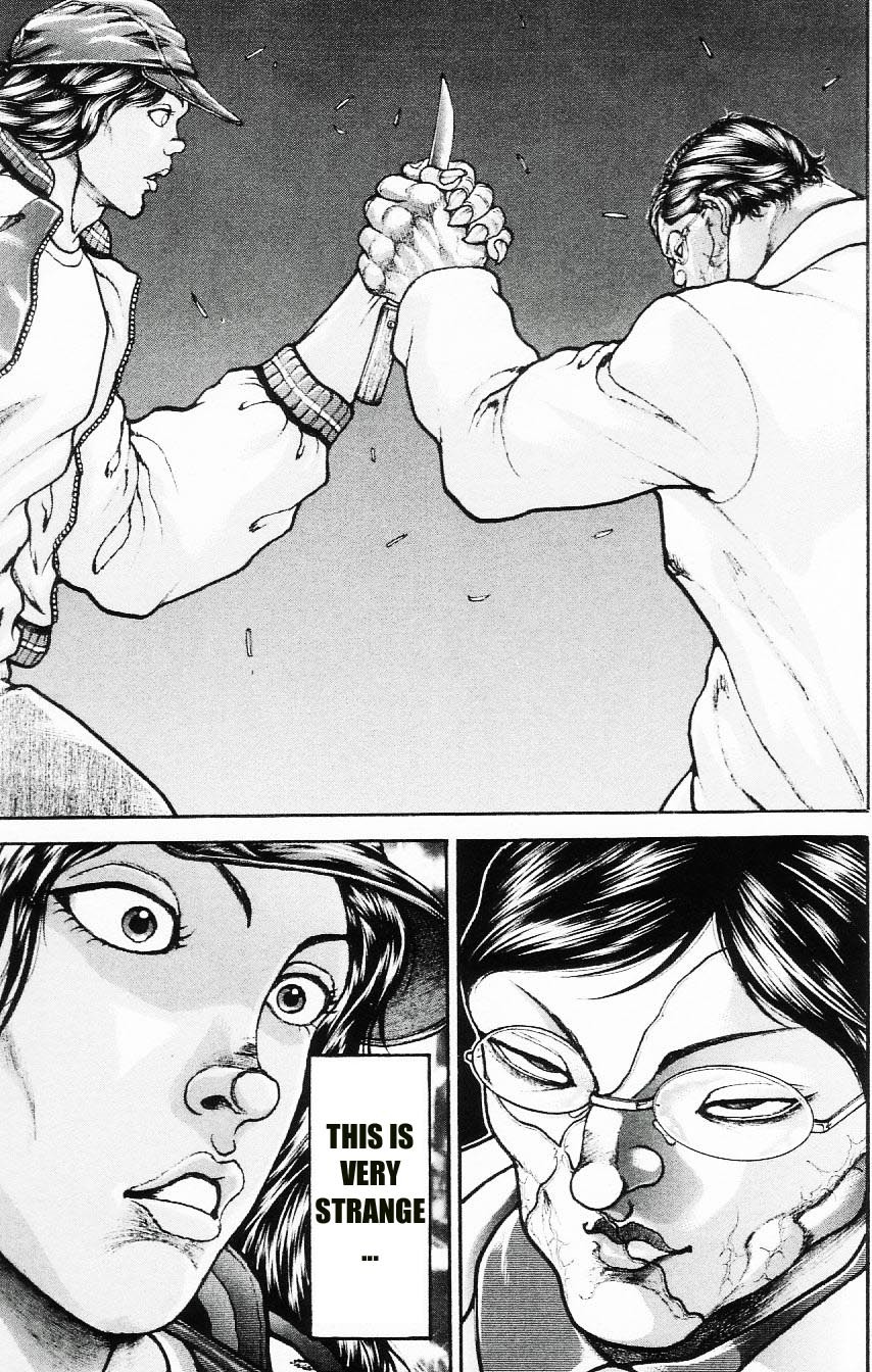 Hanma Baki Chapter 14.109 page 9 - Vol.14 Chapter 109: Two Strange Fellows
