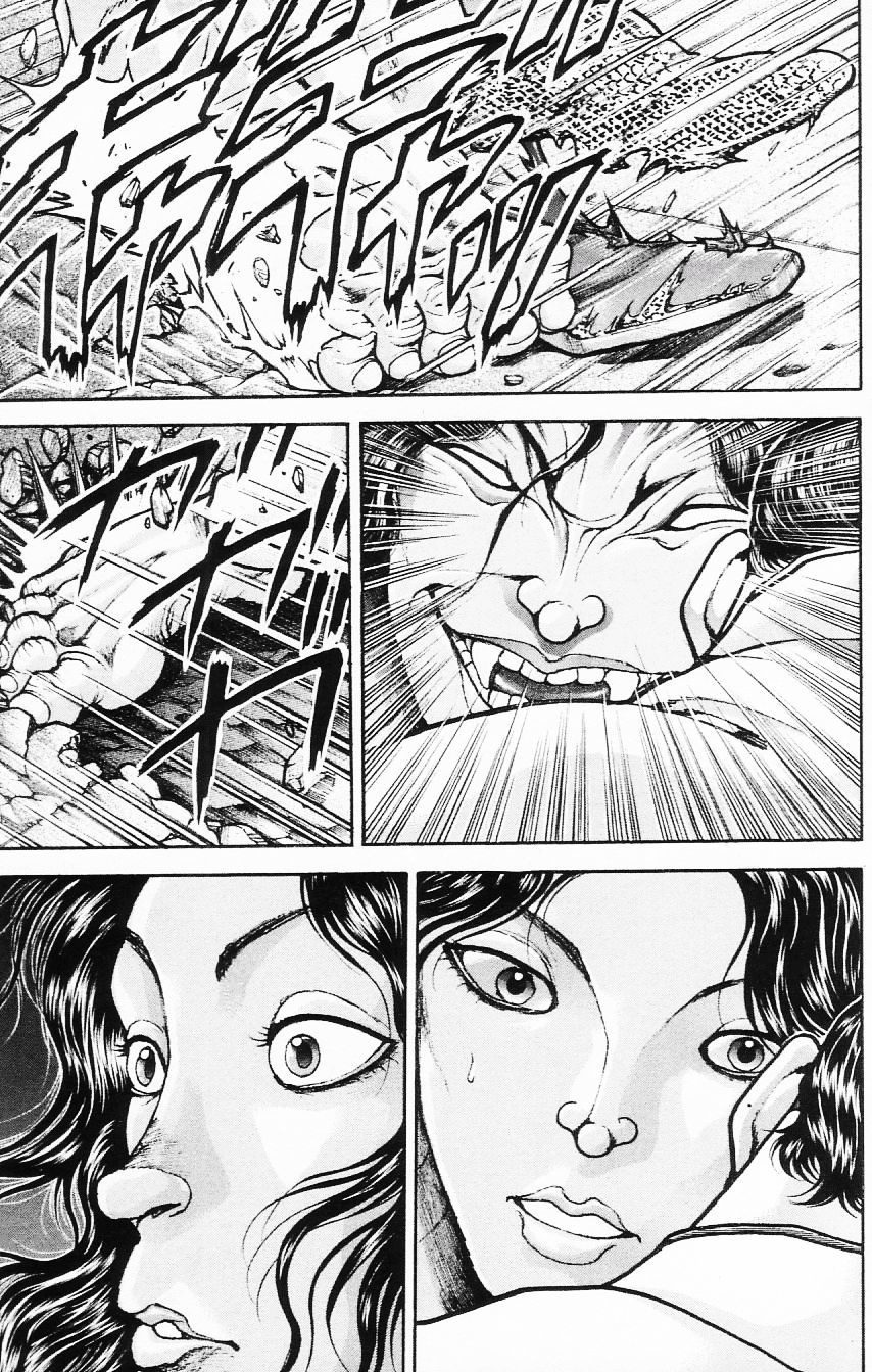 Hanma Baki Chapter 14.110 page 17 - Vol.14 Chapter 110: Stopping Traffic