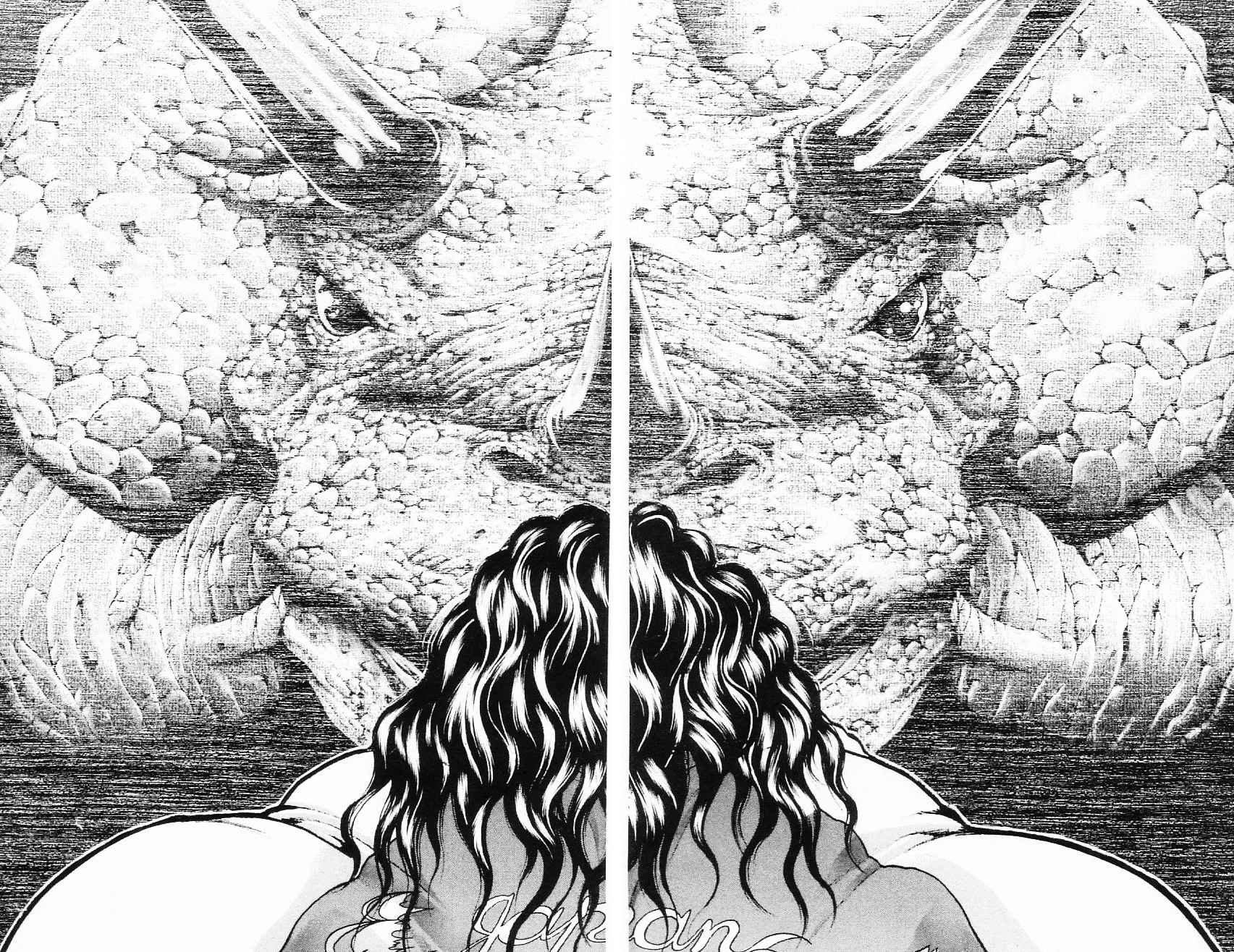 Hanma Baki Chapter 14.110 page 18 - Vol.14 Chapter 110: Stopping Traffic