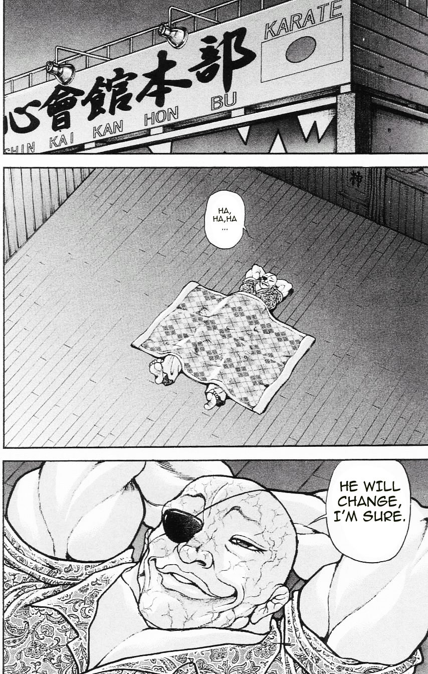 Hanma Baki Chapter 14.110 page 19 - Vol.14 Chapter 110: Stopping Traffic