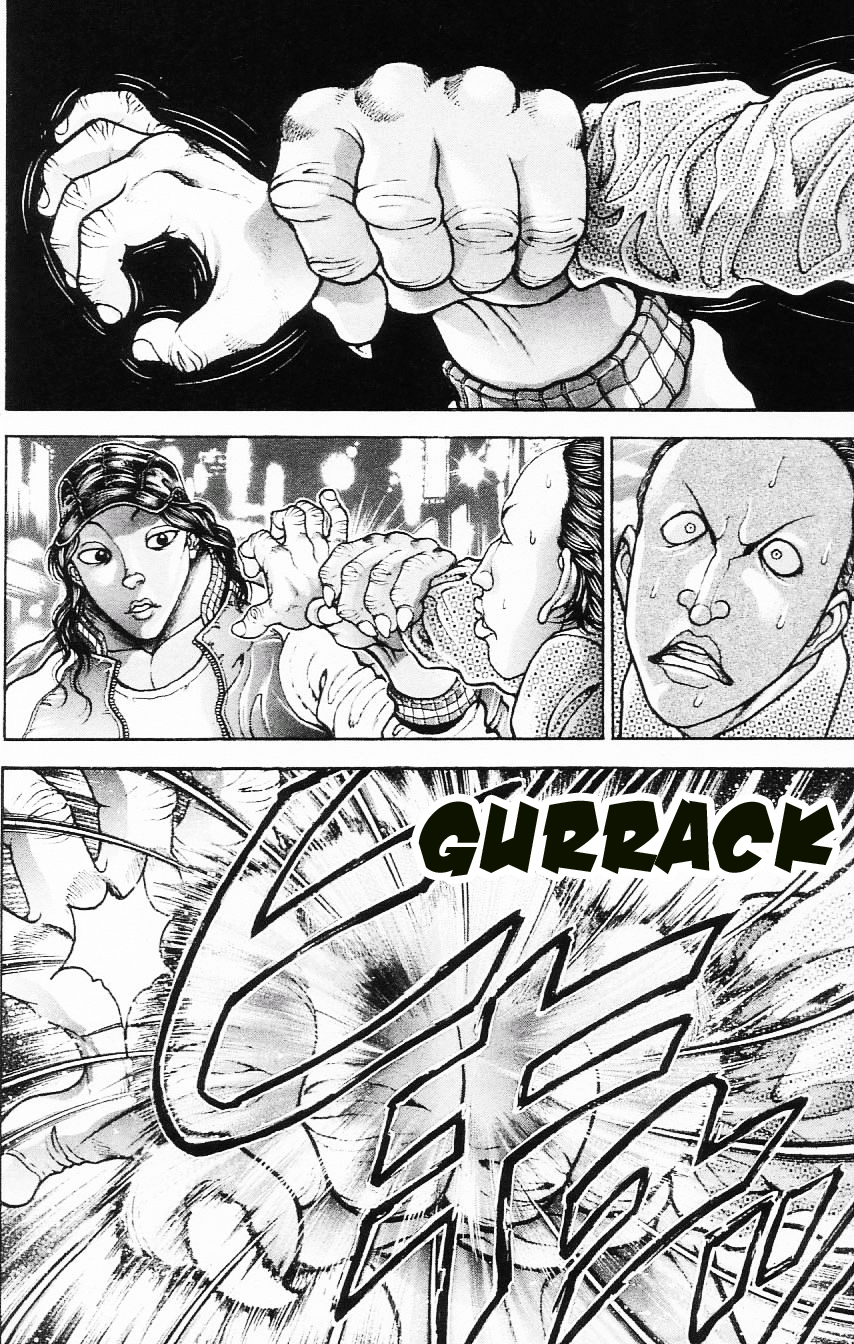 Hanma Baki Chapter 14.110 page 4 - Vol.14 Chapter 110: Stopping Traffic
