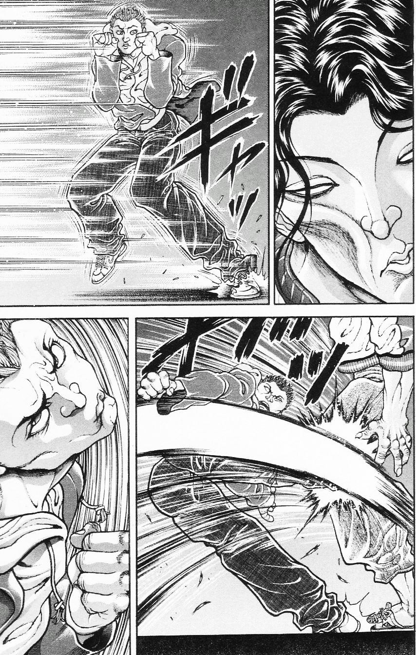 Hanma Baki Chapter 14.110 page 9 - Vol.14 Chapter 110: Stopping Traffic