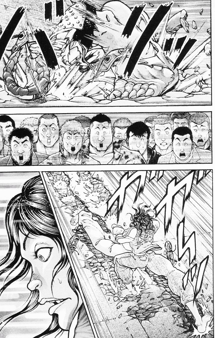Hanma Baki Chapter 14.111 page 10 - Vol.14 Chapter 111: Spiritual Strength
