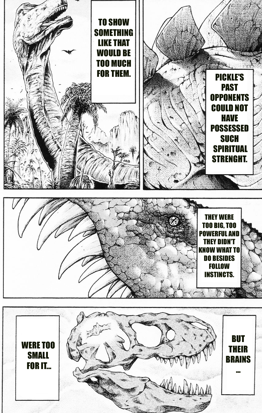 Hanma Baki Chapter 14.111 page 13 - Vol.14 Chapter 111: Spiritual Strength