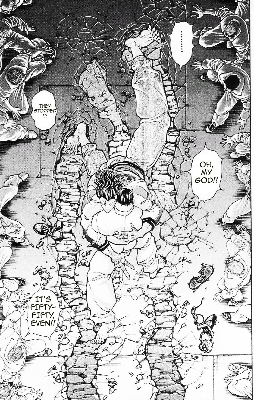 Hanma Baki Chapter 14.111 page 14 - Vol.14 Chapter 111: Spiritual Strength