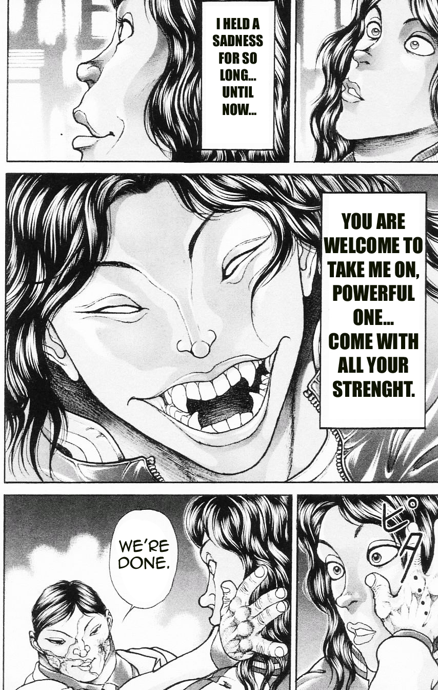 Hanma Baki Chapter 14.111 page 15 - Vol.14 Chapter 111: Spiritual Strength