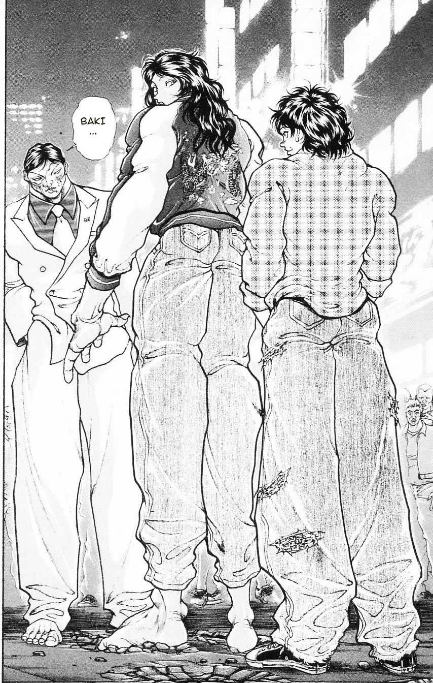 Hanma Baki Chapter 14.111 page 17 - Vol.14 Chapter 111: Spiritual Strength