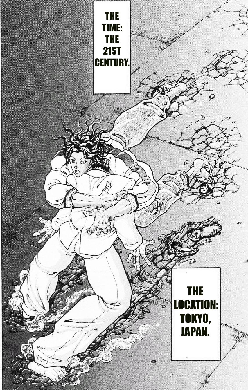 Hanma Baki Chapter 14.111 page 2 - Vol.14 Chapter 111: Spiritual Strength