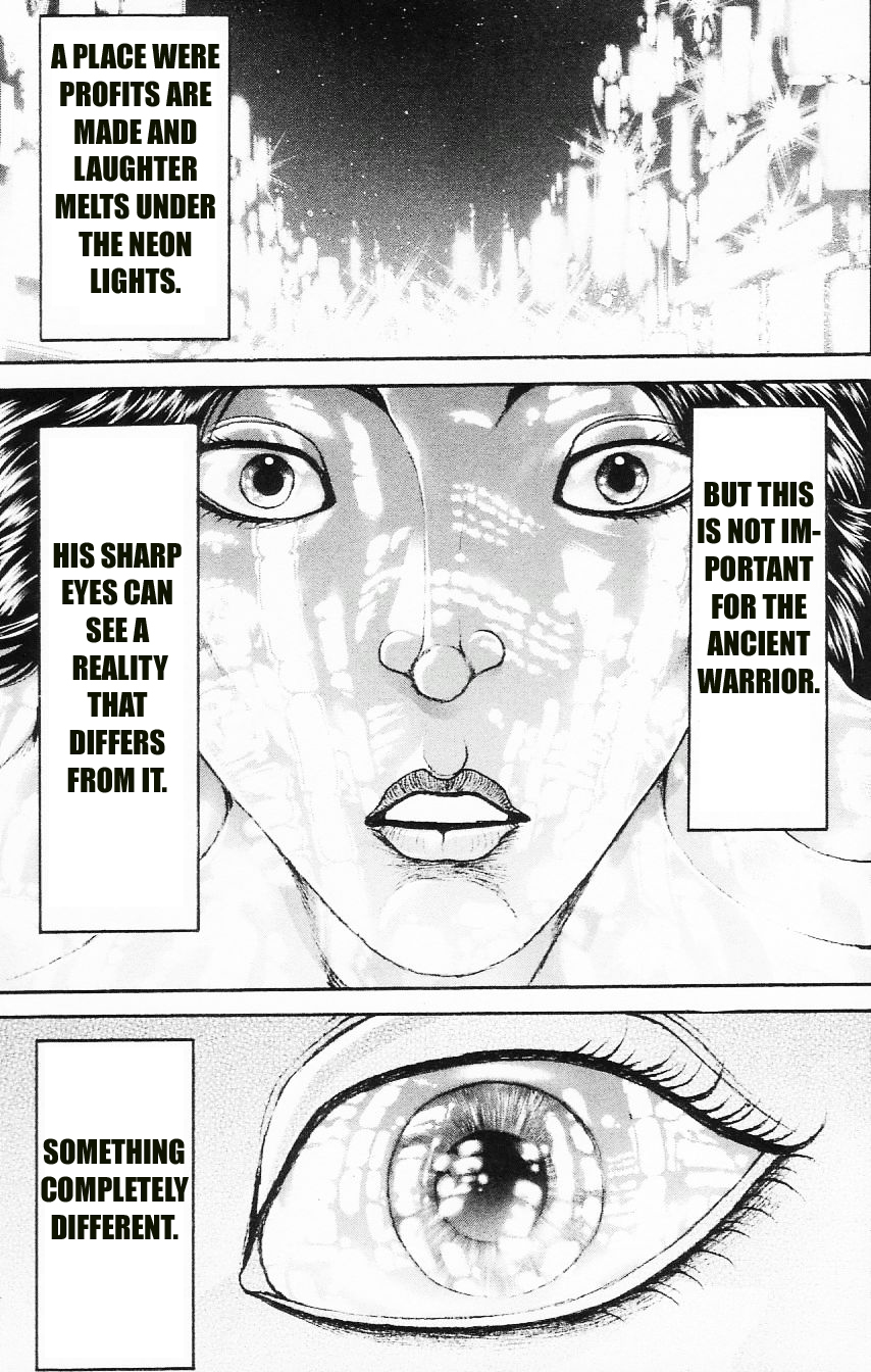 Hanma Baki Chapter 14.111 page 3 - Vol.14 Chapter 111: Spiritual Strength