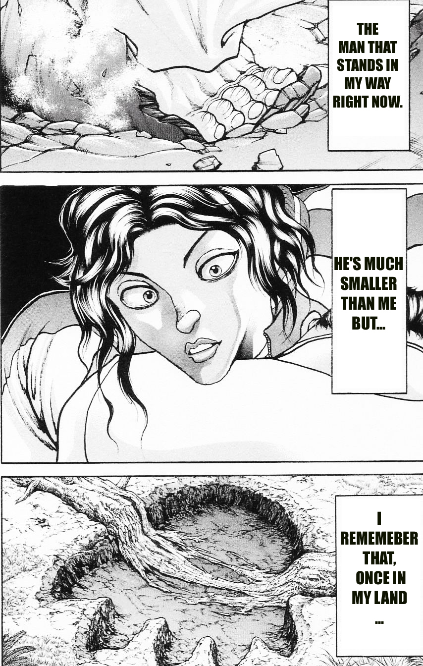 Hanma Baki Chapter 14.111 page 5 - Vol.14 Chapter 111: Spiritual Strength